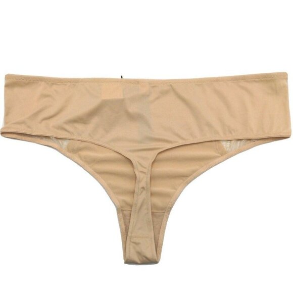 BOGO INC International Concepts Womens Thong Panties Size 2X NEW Lot of 2 Frappe - Picture 5 of 8